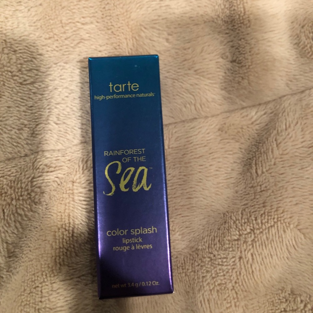 Tarte lipstick